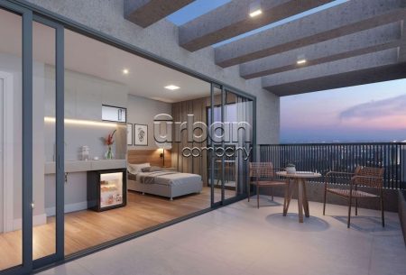 Apartamento com 22m², 1 quarto, 1 vaga, no bairro Moinhos de Vento em Porto Alegre