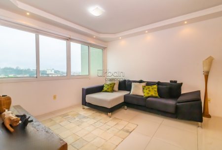 Apartamento com 60m², 2 quartos, 1 vaga, no bairro Passo da Areia em Porto Alegre
