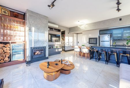 Cobertura com 128m², 2 quartos, 2 suítes, 2 vagas, no bairro Central Parque em Porto Alegre