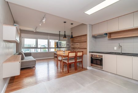 Apartamento com 42m², 1 quarto, 1 vaga, no bairro Partenon em Porto Alegre