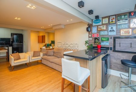 Apartamento com 90m², 3 quartos, 1 suíte, 2 vagas, no bairro Jardim Sabará em Porto Alegre