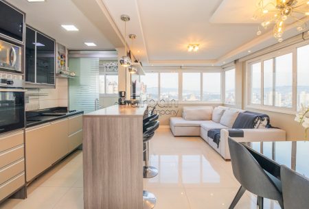 Apartamento com 68m², 3 quartos, 1 suíte, 2 vagas, no bairro Petrópolis em Porto Alegre