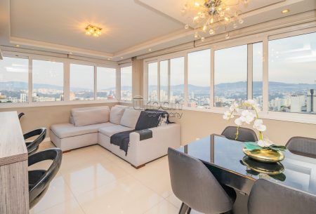 Apartamento com 68m², 3 quartos, 1 suíte, 2 vagas, no bairro Petrópolis em Porto Alegre