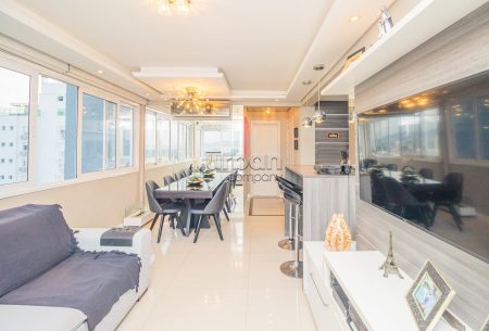 Apartamento com 68m², 3 quartos, 1 suíte, 2 vagas, no bairro Petrópolis em Porto Alegre