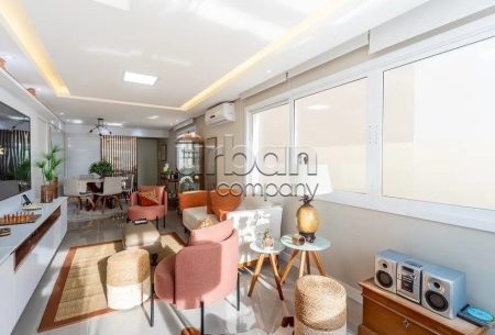 Apartamento com 83m², 3 quartos, 2 suítes, 3 vagas, no bairro Petrópolis em Porto Alegre