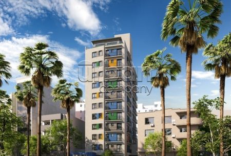 Apartamento Garden com 69m², 2 quartos, 1 vaga, no bairro Bom Fim em Porto Alegre