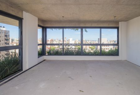 Apartamento com 117m², 3 quartos, 1 suíte, 2 vagas, no bairro Petrópolis em Porto Alegre
