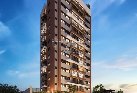 Apartamento com 85m², 3 quartos, 1 suíte, 2 vagas, no bairro Menino Deus em Porto Alegre