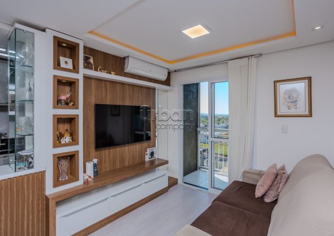 Apartamento com 58m², 2 quartos, 1 suíte, 1 vaga, no bairro Igara em Porto Alegre