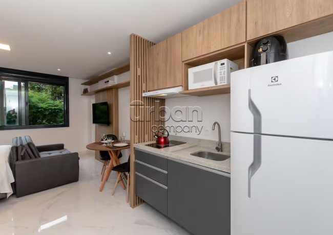 Loft com 25m², 1 quarto, 1 vaga, no bairro Mont Serrat em Porto Alegre