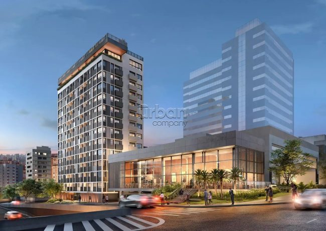 Apartamento com 29m², 1 quarto, no bairro Boa Vista em Porto Alegre