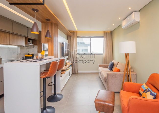 Apartamento com 56m², 1 quarto, 1 suíte, 1 vaga, no bairro Chácara Das Pedras em Porto Alegre