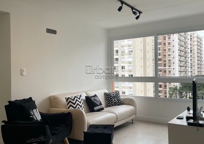 Apartamento com 50m², 1 quarto, 1 vaga, no bairro passo d'areia em Porto Alegre