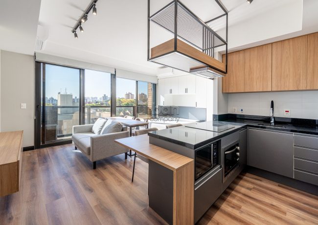 Loft com 36m², 1 quarto, 1 vaga, no bairro Boa Vista em Porto Alegre