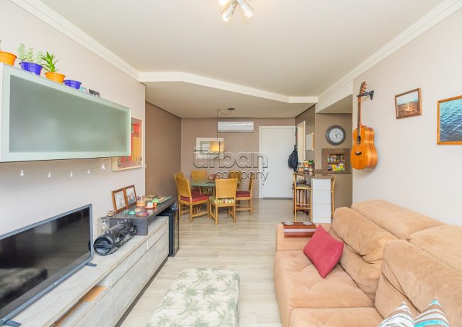 Apartamento com 69m², 2 quartos, 2 vagas, no bairro Rio Branco em Porto Alegre