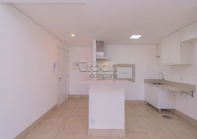 Apartamento com 53m², 1 quarto, 1 vaga, no bairro Petrópolis em Porto Alegre