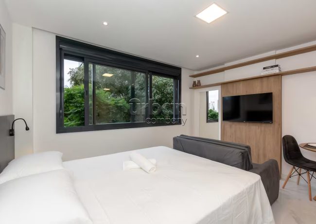 Loft com 26m², 1 quarto, 1 vaga, no bairro Mont Serrat em Porto Alegre