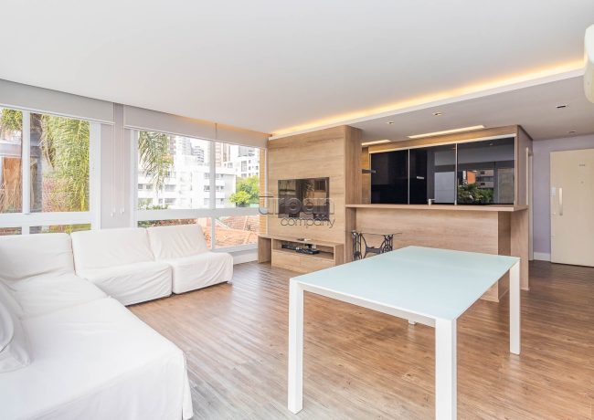 Apartamento com 88m², 2 quartos, 2 suítes, 2 vagas, no bairro Petrópolis em Porto Alegre