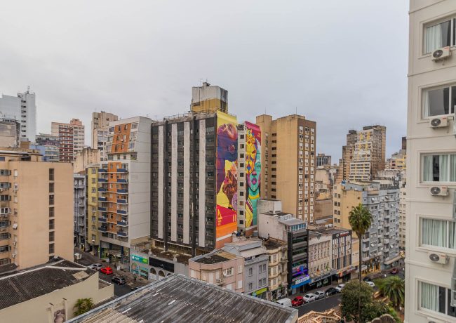 Loft com 24m², 1 quarto, no bairro Centro Histórico em Porto Alegre