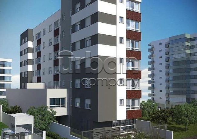 Apartamento com 60m², 2 quartos, 1 suíte, 2 vagas, no bairro Auxiliadora em Porto Alegre
