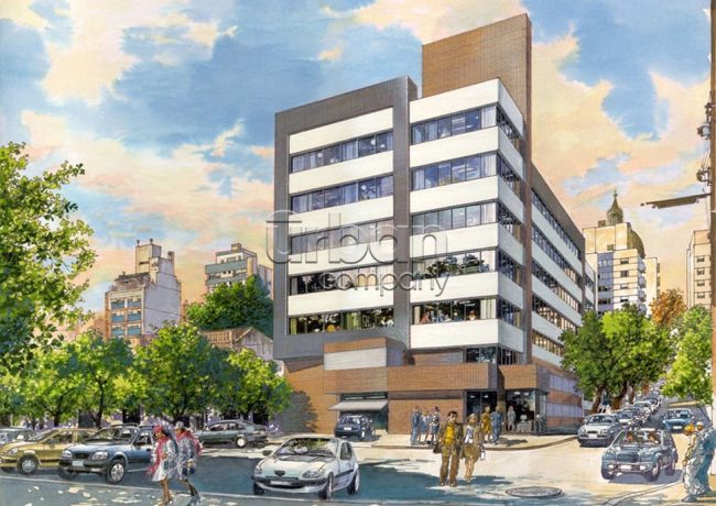 Sala com 43m², 1 vaga, no bairro Centro Histórico em Porto Alegre