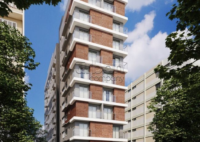 Apartamento com 34m², 1 quarto, no bairro Bom Fim em Porto Alegre
