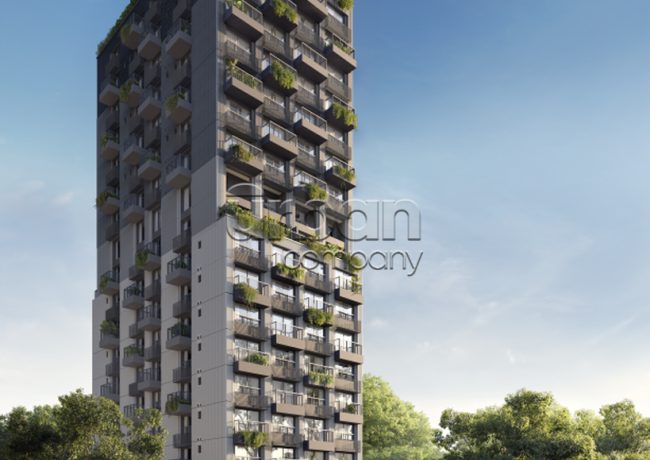 Apartamento Duplex com 77m², 1 quarto, 1 suíte, 1 vaga, no bairro Moinhos de Vento em Porto Alegre