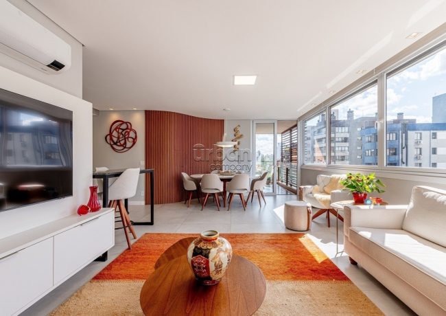 Apartamento com 104m², 2 quartos, 2 suítes, 2 vagas, no bairro Petrópolis em Porto Alegre