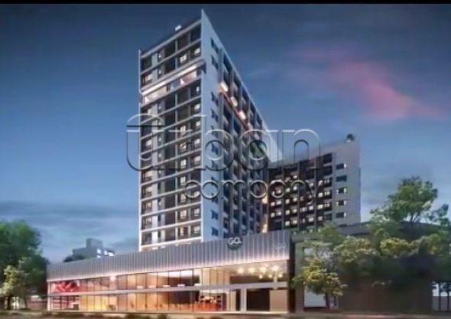 Apartamento com 25m², 1 quarto, no bairro Rio Branco em Porto Alegre