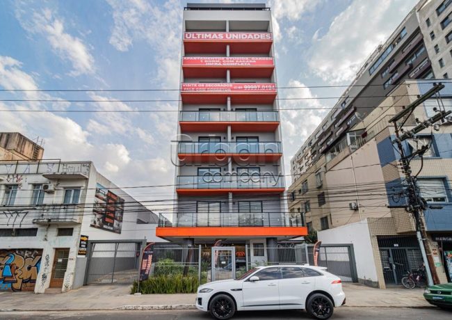 Apartamento Garden com 64m², 1 quarto, 1 suíte, 1 vaga, no bairro Cidade Baixa em Porto Alegre