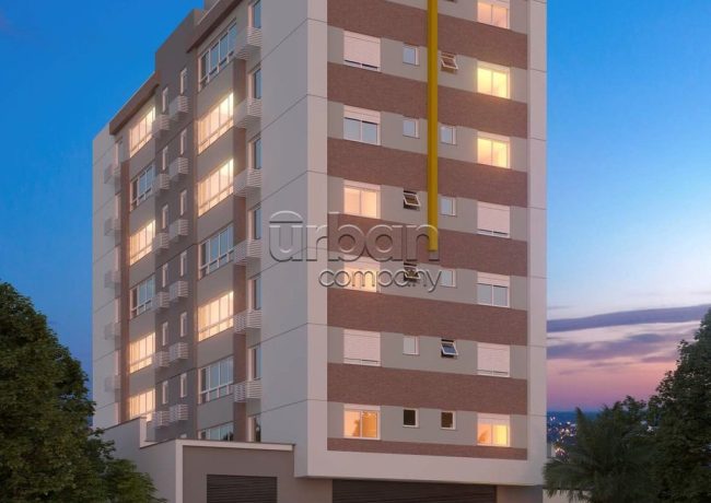 Apartamento com 62m², 2 quartos, 1 suíte, 2 vagas, no bairro Passo da Areia em Porto Alegre