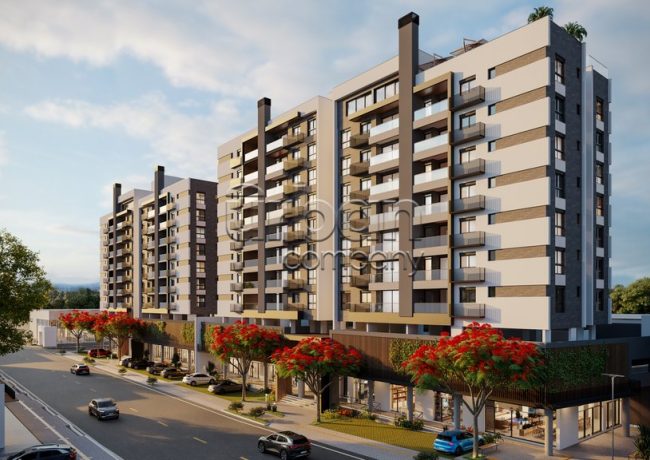 Apartamento com 63m², 2 quartos, 1 suíte, 1 vaga, no bairro Centro em Canoas