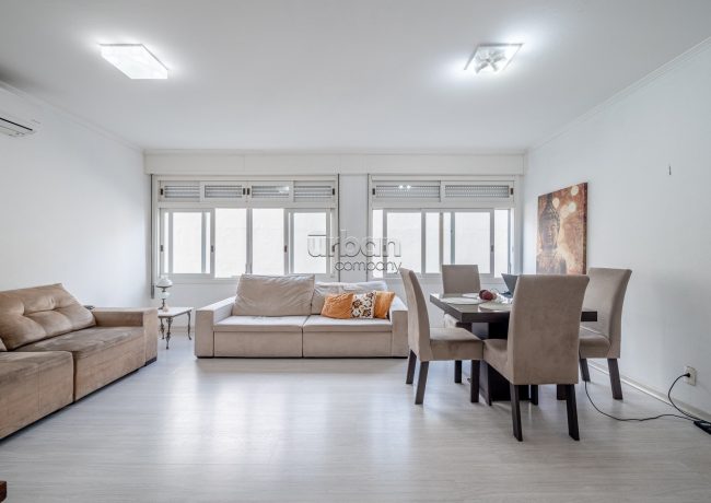 Apartamento com 114m², 3 quartos, 1 suíte, 1 vaga, no bairro Rio Branco em Porto Alegre