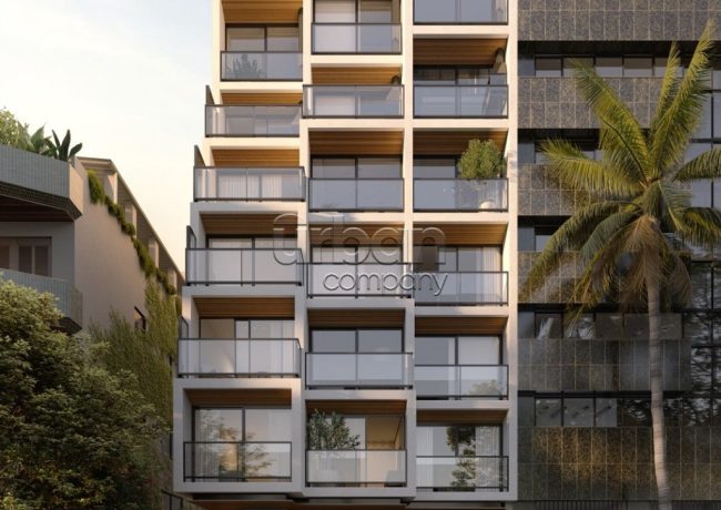 Apartamento Garden com 90m², 1 quarto, 1 suíte, no bairro Rio Branco em Porto Alegre