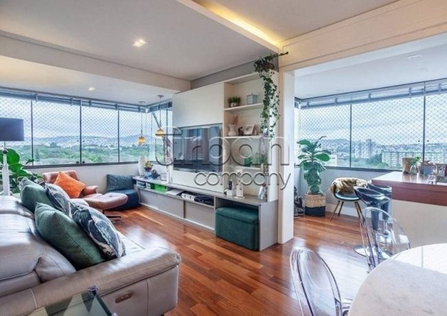 Apartamento com 109m², 3 quartos, 1 suíte, 2 vagas, no bairro Petrópolis em Porto Alegre