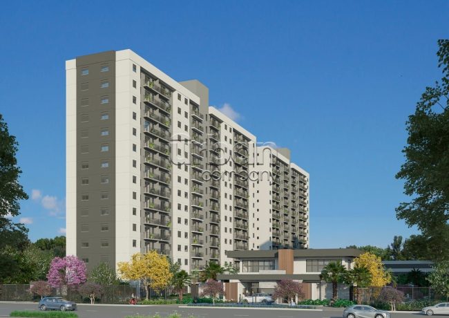 Apartamento Garden com 78m², 3 quartos, 1 suíte, 1 vaga, no bairro Sarandi em Porto Alegre