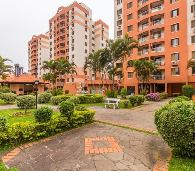 Apartamento com 70m², 3 quartos, 1 suíte, 1 vaga, no bairro Cristo Redentor em Porto Alegre