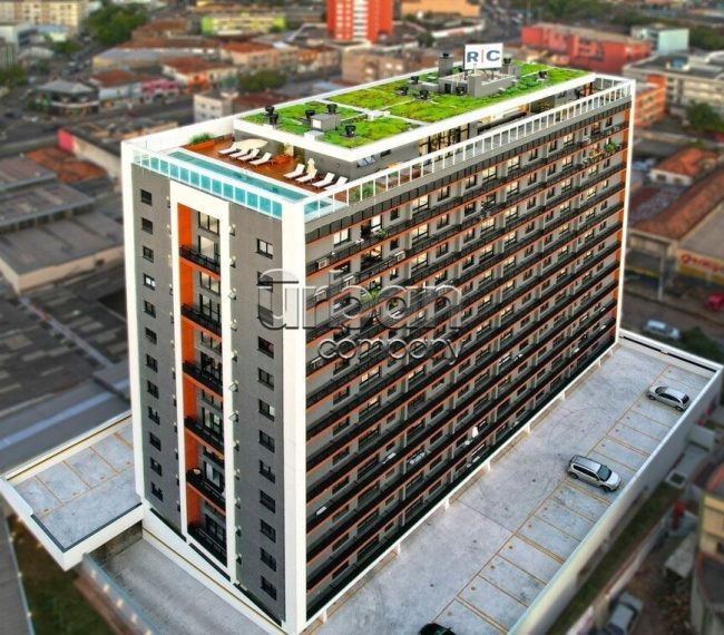 Apartamento com 61m², 2 quartos, 1 suíte, 2 vagas, no bairro Azenha em Porto Alegre