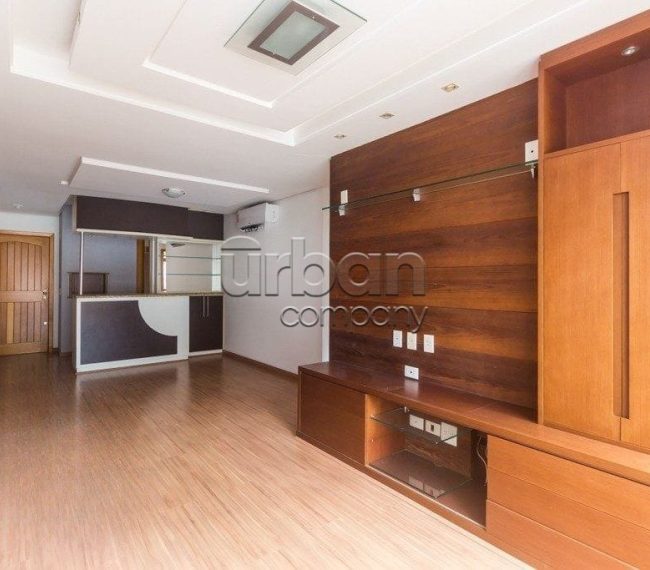 Apartamento com 74m², 2 quartos, 1 suíte, 1 vaga, no bairro Menino Deus em Porto Alegre