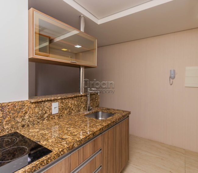 Apartamento com 39m², 1 quarto, 1 suíte, 1 vaga, no bairro São João em Porto Alegre