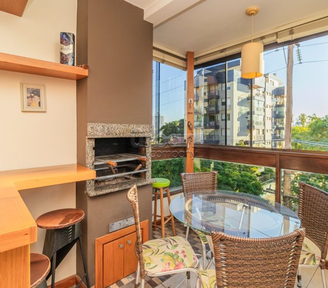 Apartamento com 86m², 2 quartos, 1 vaga, no bairro Petrópolis em Porto Alegre