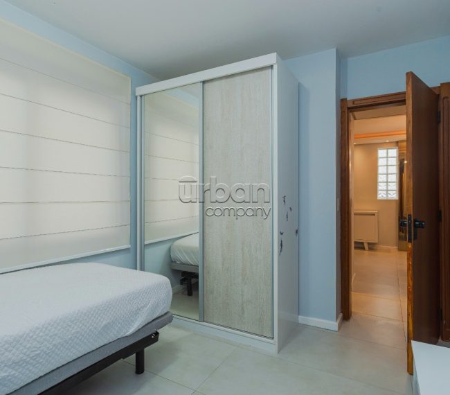 Apartamento Garden com 71m², 2 quartos, 1 suíte, 1 vaga, no bairro Petrópolis em Porto Alegre