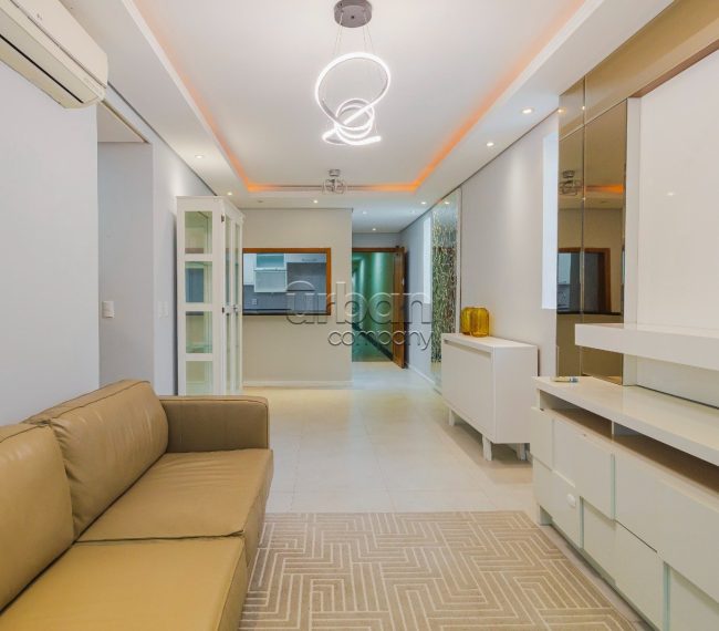 Apartamento Garden com 71m², 2 quartos, 1 suíte, 1 vaga, no bairro Petrópolis em Porto Alegre