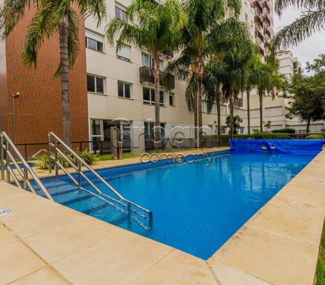Apartamento com 60m², 2 quartos, 1 suíte, 1 vaga, no bairro Menino Deus em Porto Alegre