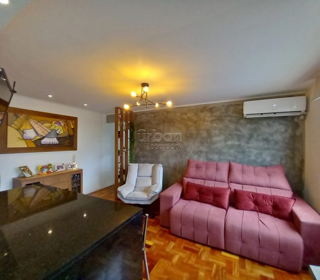 Apartamento com 76m², 2 quartos, 1 vaga, no bairro Passo da Areia em Porto Alegre