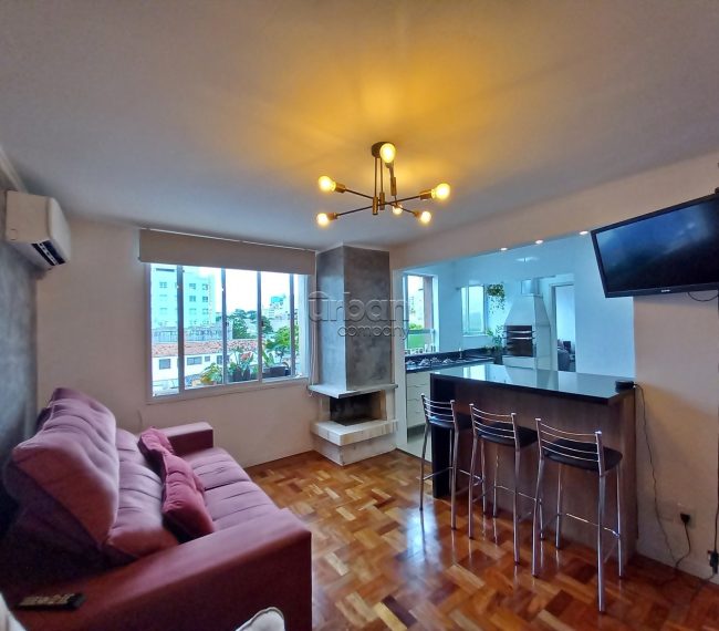 Apartamento com 76m², 2 quartos, 1 vaga, no bairro Passo da Areia em Porto Alegre