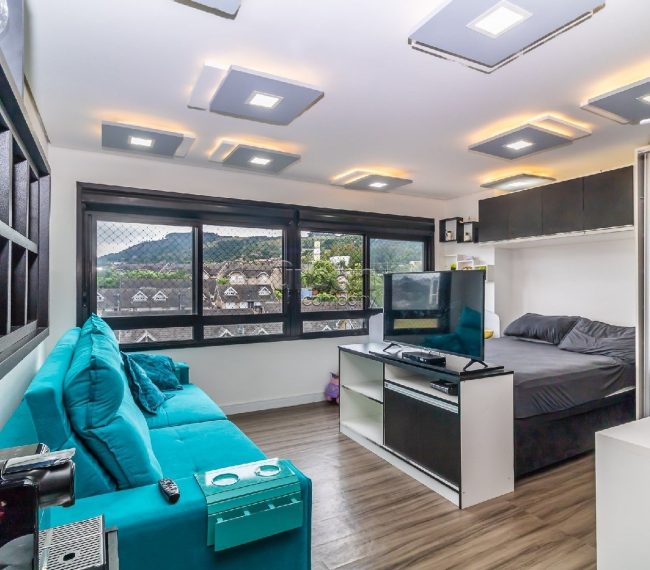Loft com 36m², 1 quarto, 1 suíte, 1 vaga, no bairro Jardim Botânico em Porto Alegre