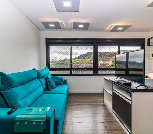 Loft com 36m², 1 quarto, 1 suíte, 1 vaga, no bairro Jardim Botânico em Porto Alegre