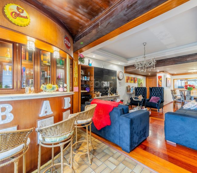 Apartamento com 167m², 3 quartos, 1 suíte, 2 vagas, no bairro Higienópolis em Porto Alegre