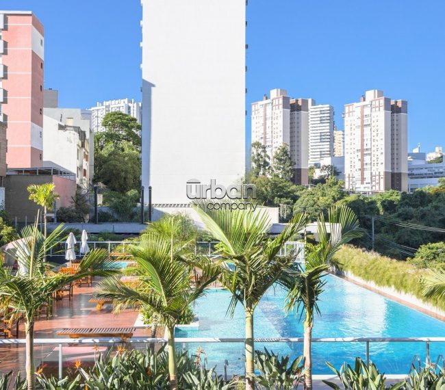 Apartamento com 69m², 1 quarto, 1 suíte, 2 vagas, no bairro Petrópolis em Porto Alegre